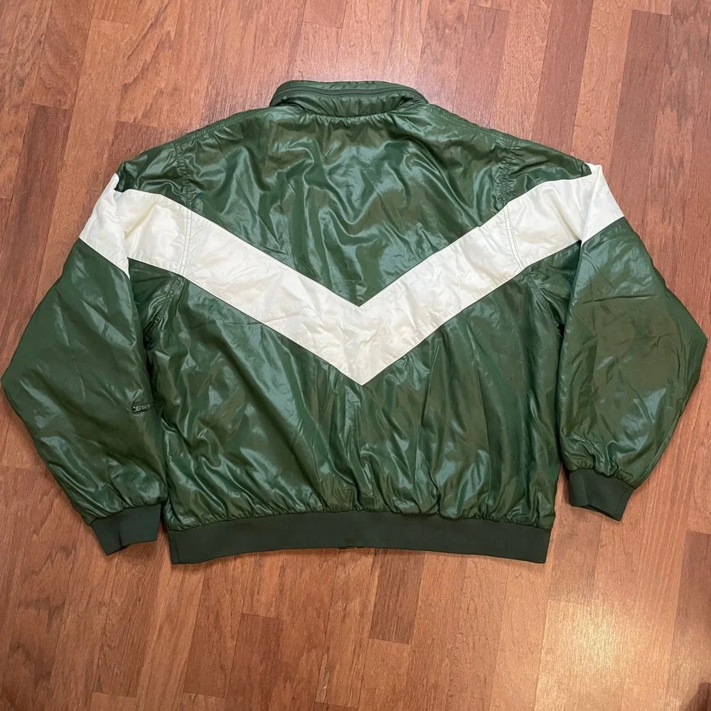 Vtg Monterey Classic Mississippi State University Jacket Green XXL Thinsulate